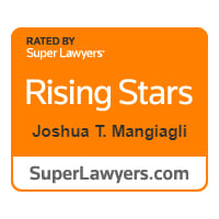 Rated By Super Lawyers | Rising Stars | Joshua T. Mangiagli | SuperLawyers.com
