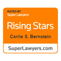 Rated By Super Lawyers | Rising Stars | Carrie S. Bernstein | SuperLawyers.com