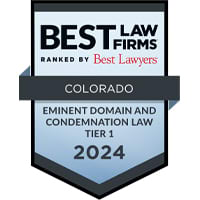 Best Law Firms | Ranked By Best Lawyers | Colorado | Eminent Domain And Condemnation Law tier 1 | 2024