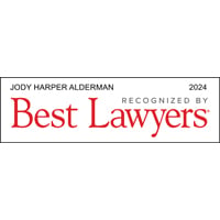 Jody Harper Alderman | Recognized Best Lawyers | 2024