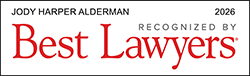 Jody Harper Alderman, Recognized by Best Lawyers, 2026